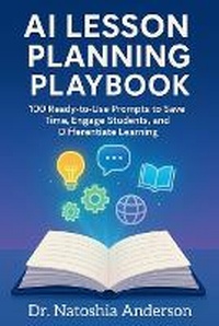 Enlarge image Cover: AI Lesson Planning Playbook - Nerdy Brain, LLC