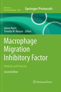 Enlarge image Cover: Macrophage Migration Inhibitory Factor - Humana