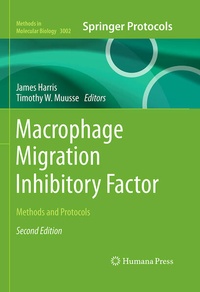 Enlarge image Cover: Macrophage Migration Inhibitory Factor - Humana
