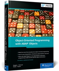 Enlarge image Cover: Object-Oriented Programming with ABAP Objects - SAP PRESS