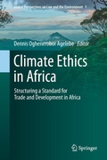 Abbildung von: Climate Ethics in Africa - Springer