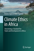 Cover: Climate Ethics in Africa - Springer