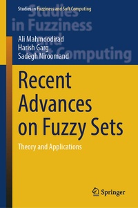 Enlarge image Cover: Recent Advances on Fuzzy Sets - Springer