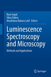 Enlarge image Cover: Luminescence Spectroscopy and Microscopy - Springer