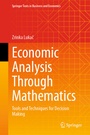 Cover: Economic Analysis Through Mathematics - Springer