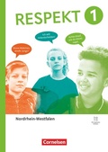 Cover: Respekt - Lehrwerk f&uuml;r Ethik, Werte und Normen, Praktische Philosophie und LER - Nordrhein-Westfalen - Ausgabe ab 2025 - Band 1 - Cornelsen Verlag