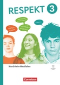 Cover: Respekt - Lehrwerk f&uuml;r Ethik, Werte und Normen, Praktische Philosophie und LER - Nordrhein-Westfalen - Ausgabe ab 2025 - Band 3 - Cornelsen Verlag
