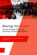 Cover: Moving the Social - B&ouml;hlau
