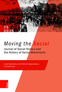 Enlarge image Cover: Moving the Social - Böhlau