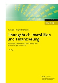 Abbildung von: Übungsbuch Investition und Finanzierung - NWB