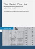 Cover: Tokyo - Shanghai - Weimar - Jena - Franz Steiner Verlag