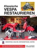 Cover: Klassische Vespa restaurieren - Delius Klasing