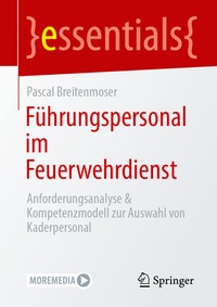 Abbildung von: Führungspersonal im Feuerwehrdienst - Springer