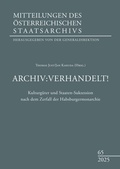 Cover: Archiv:Verhandelt! - Studien Verlag