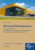 Cover: Wirtschaftskompetenz Lernsituationen 3. Ausbildungsjahr - Europa-Lehrmittel