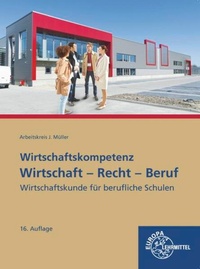 Abbildung von: Wirtschaft - Recht - Beruf - Europa-Lehrmittel