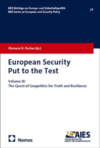 Enlarge image Cover: European Security Put to the Test - Nomos