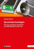 Cover: Sprachalarmanlagen - H&uuml;thig