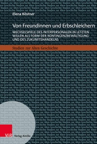 Enlarge image Cover: Von Freundinnen und Erbschleichern - Vandenhoeck & Ruprecht