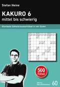 Cover: Kakuro 6 - mittel bis schwierig - verlag presse service