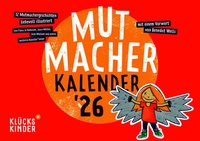 Abbildung von: Mutmacher-Kalender 2026 - Klückskinder gemeinnützige UG