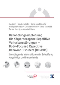 Abbildung von: Behandlungsempfehlung für Körperbezogene Repetitive Verhaltensstörungen - Body-Focused Repetitive Behavior Disorders (BFRBDs) - Psychiatrie Verlag