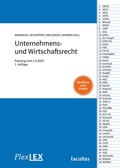 Cover: FlexLex Unternehmens- und Wirtschaftsrecht - Facultas / FlexLEX
