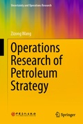 Cover: Operational Research of Petroleum Strategy - Springer