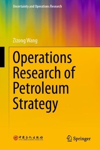 Enlarge image Cover: Operational Research of Petroleum Strategy - Springer