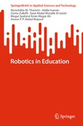 Cover: Robotics in Education - Springer