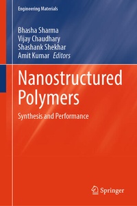 Enlarge image Cover: Nanostructured Polymers - Springer