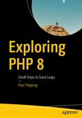 Cover: Exploring PHP 8 - APress