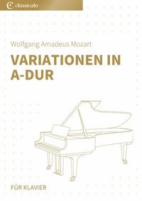 Abbildung von: Variationen in A-Dur - Classicato