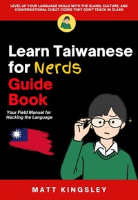 Abbildung von: Learn Taiwanese for Nerds Guide Book - Publishdrive