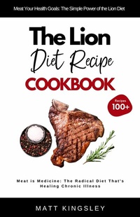 Abbildung von: The Lion Diet Recipe Cookbook - Publishdrive