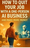 Abbildung von: How to Quit your Job with a one-person AI business and make more money - Publishdrive