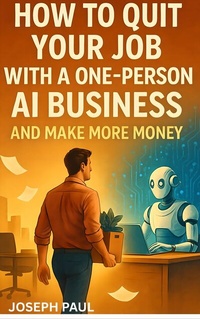 Abbildung von: How to Quit your Job with a one-person AI business and make more money - Publishdrive