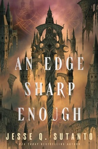 Enlarge image Cover: An Edge Sharp Enough - HarperCollins