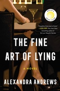 Cover: The Fine Art of Lying - HarperCollins
