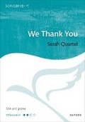 Cover: We Thank You - Oxford University Press