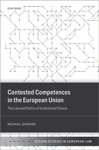 Enlarge image Cover: Contested Competences in the European Union - Oxford University Press