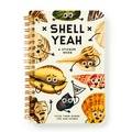 Cover: Shell Yeah Sticker Book - Brass Monkey