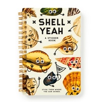 Enlarge image Cover: Shell Yeah Sticker Book - Brass Monkey