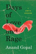 Cover: Days of Love and Rage - Pluto Press