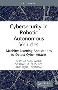 Enlarge image Cover: Cybersecurity in Robotic Autonomous Vehicles - Taylor & Francis