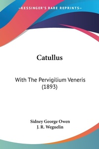 Abbildung von: Catullus - Kessinger Publishing