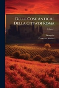 Cover: Delle Cose Antiche Della Citta'di Roma - Hutson Street Press