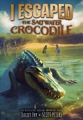 Cover: I Escaped the Saltwater Crocodile - CHAPTER BOOKS