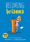 Cover: Becoming Brianna - Graphic Novels