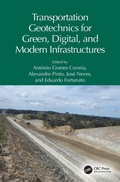 Cover: Transportation Geotechnics for Green, Digital, and Modern Infrastructures - CRC Press